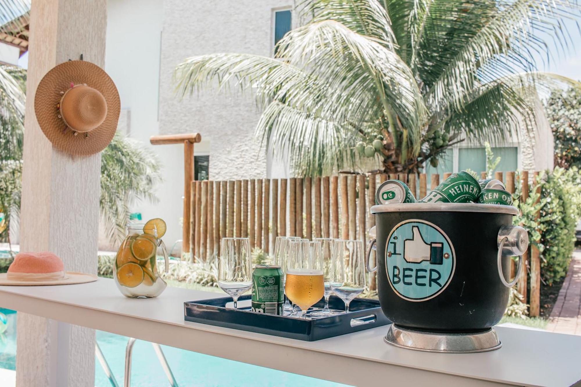 Casa 4 Suites Beira-Mar Praia De Muro Alto Porto de Galinhas Luaran gambar