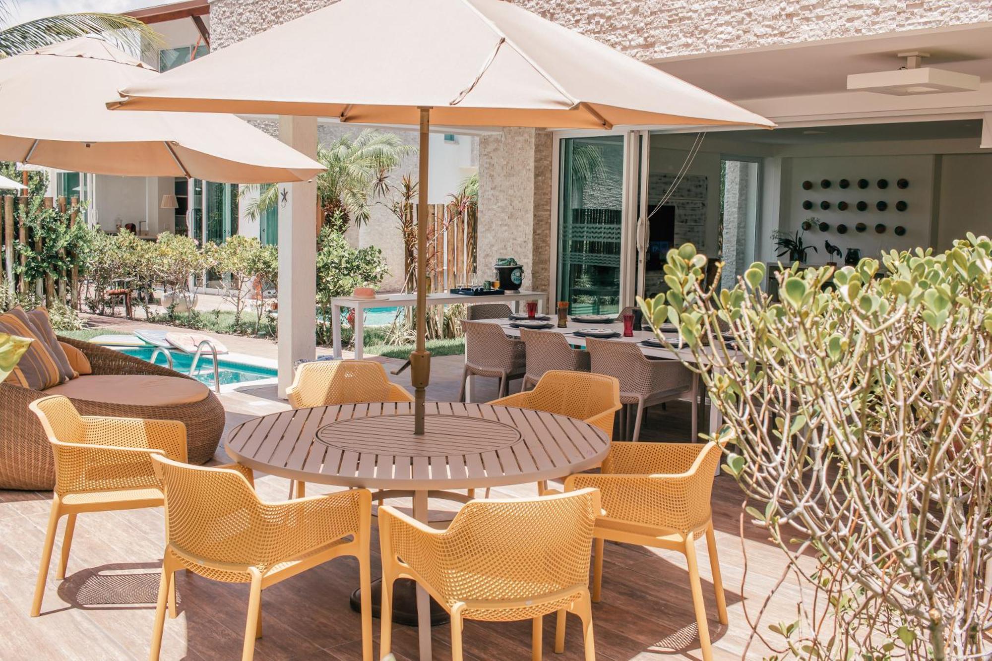 Casa 4 Suites Beira-Mar Praia De Muro Alto Porto de Galinhas Luaran gambar