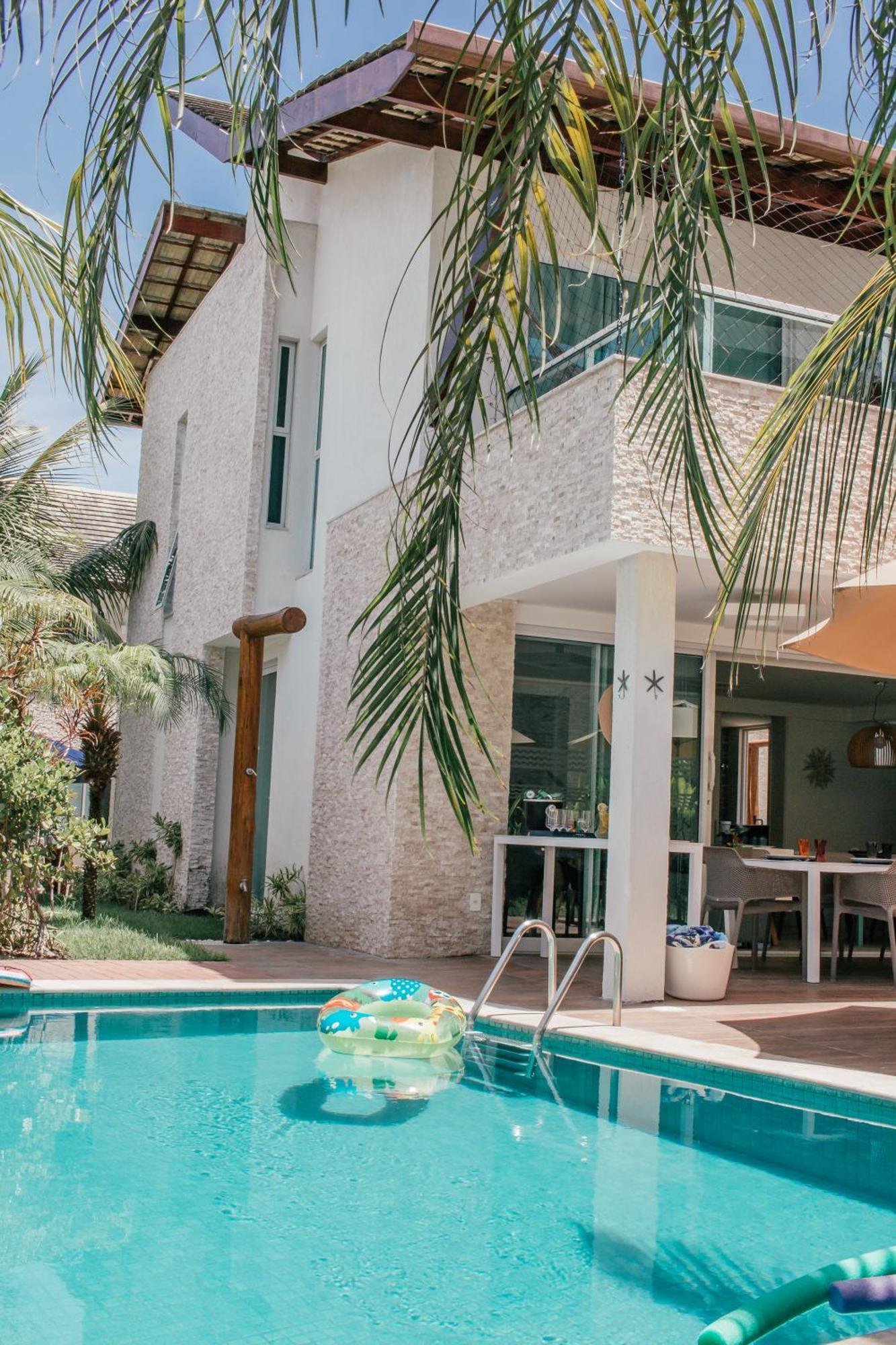 Casa 4 Suites Beira-Mar Praia De Muro Alto Porto de Galinhas Luaran gambar