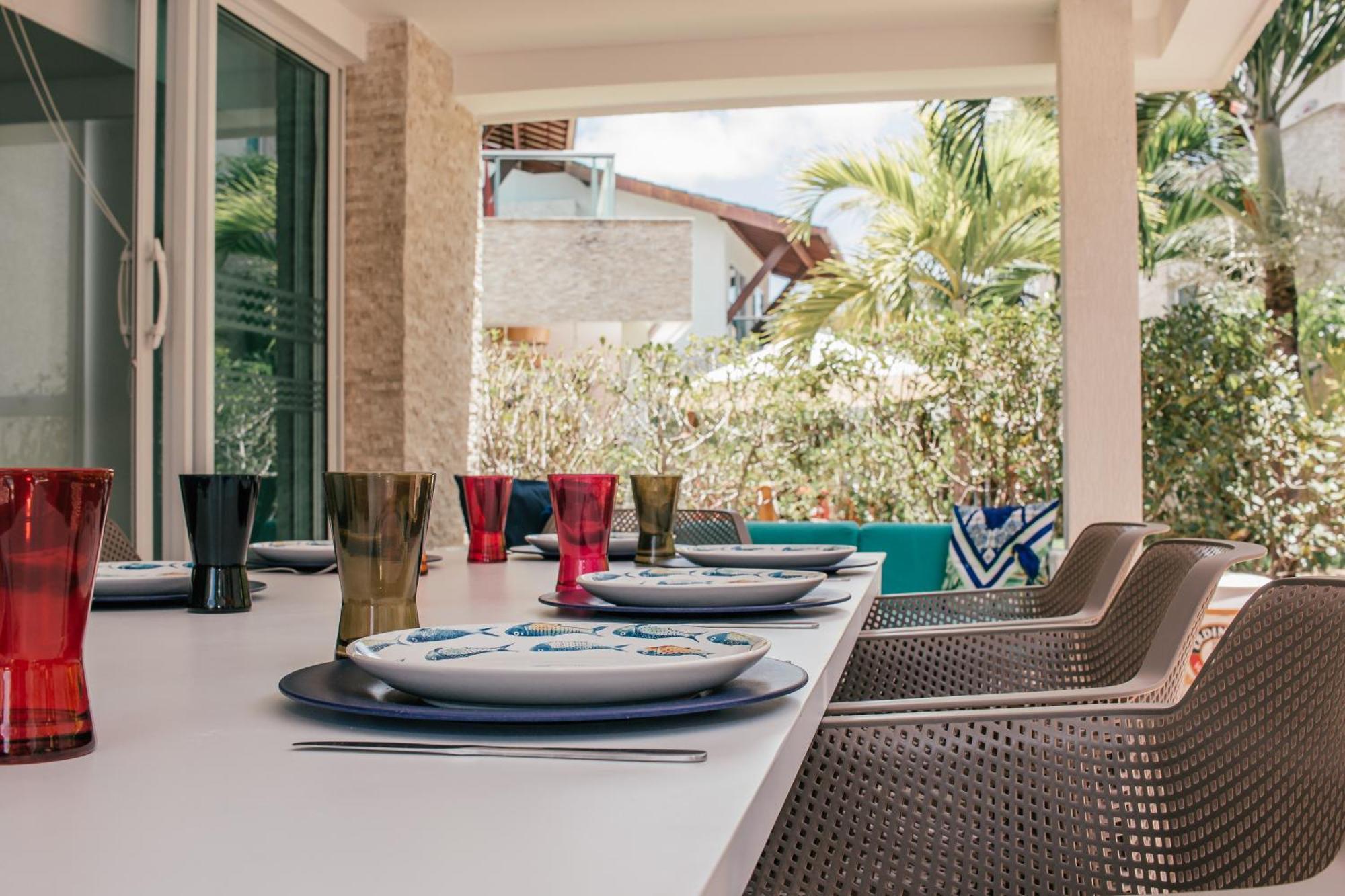 Casa 4 Suites Beira-Mar Praia De Muro Alto Porto de Galinhas Luaran gambar