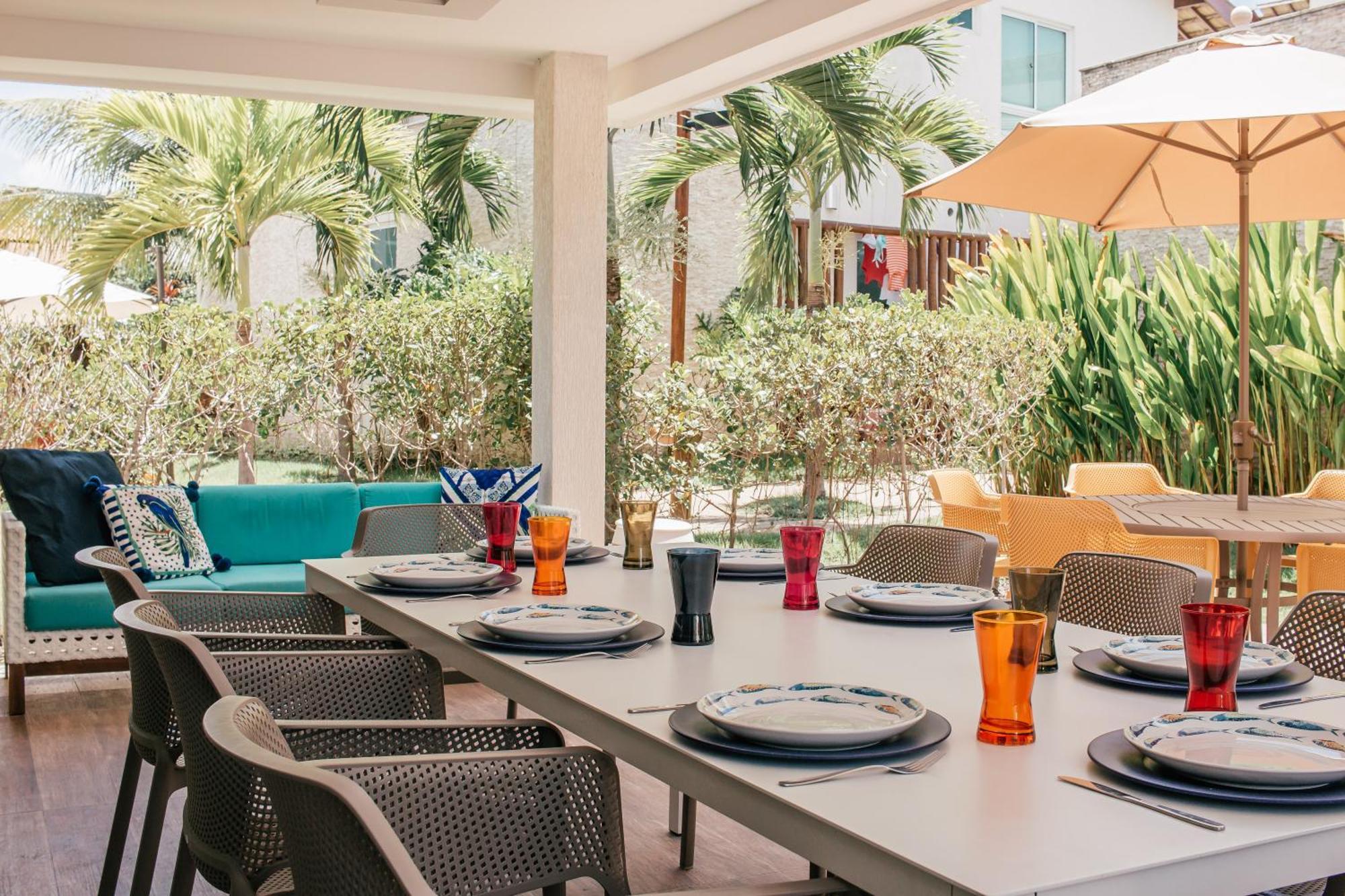 Casa 4 Suites Beira-Mar Praia De Muro Alto Porto de Galinhas Luaran gambar