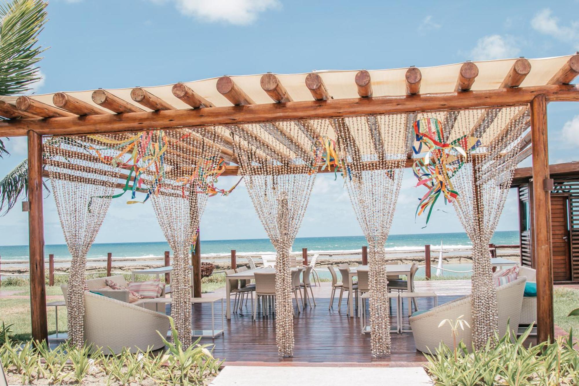 Casa 4 Suites Beira-Mar Praia De Muro Alto Porto de Galinhas Luaran gambar