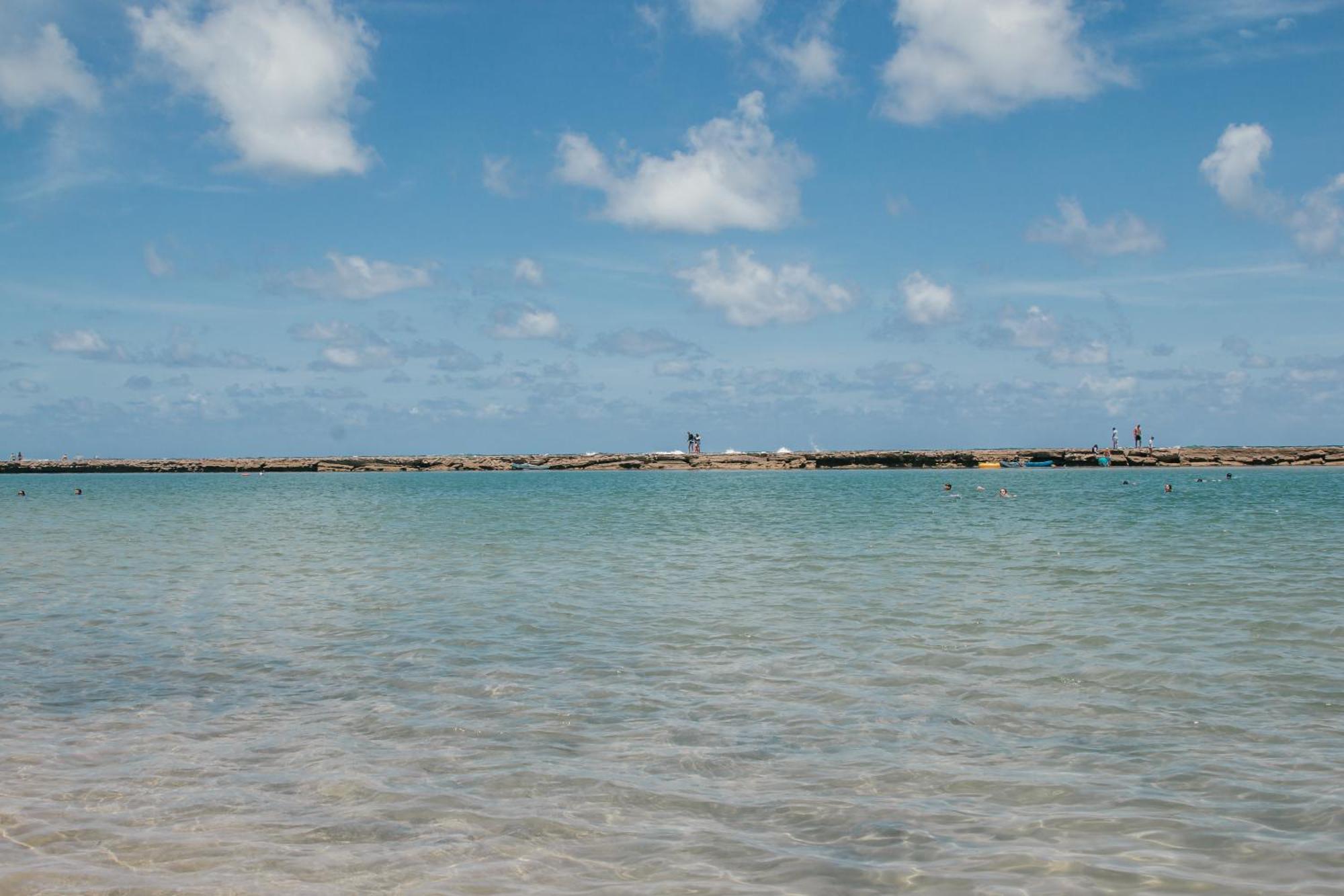 Casa 4 Suites Beira-Mar Praia De Muro Alto Porto de Galinhas Luaran gambar