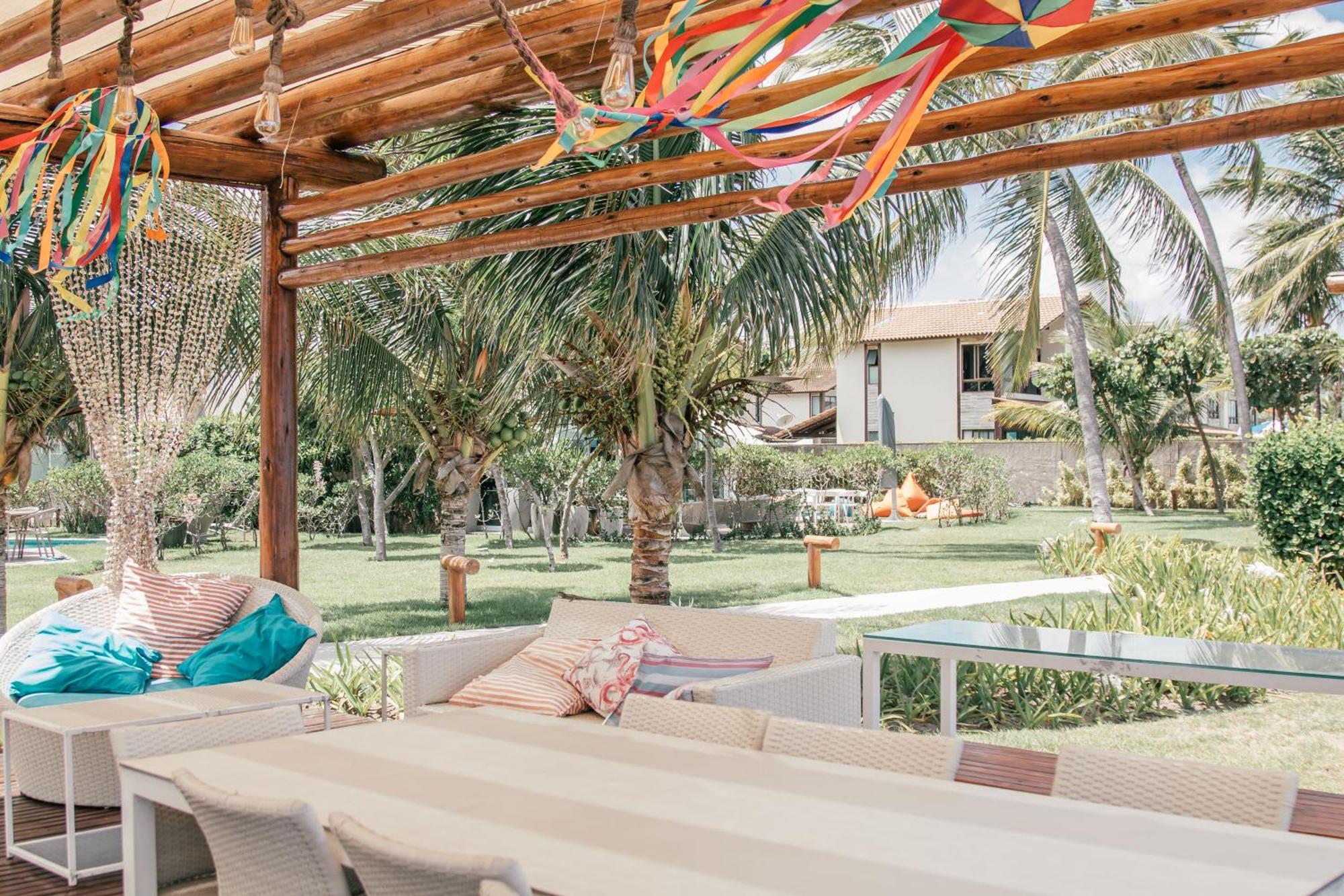Casa 4 Suites Beira-Mar Praia De Muro Alto Porto de Galinhas Luaran gambar